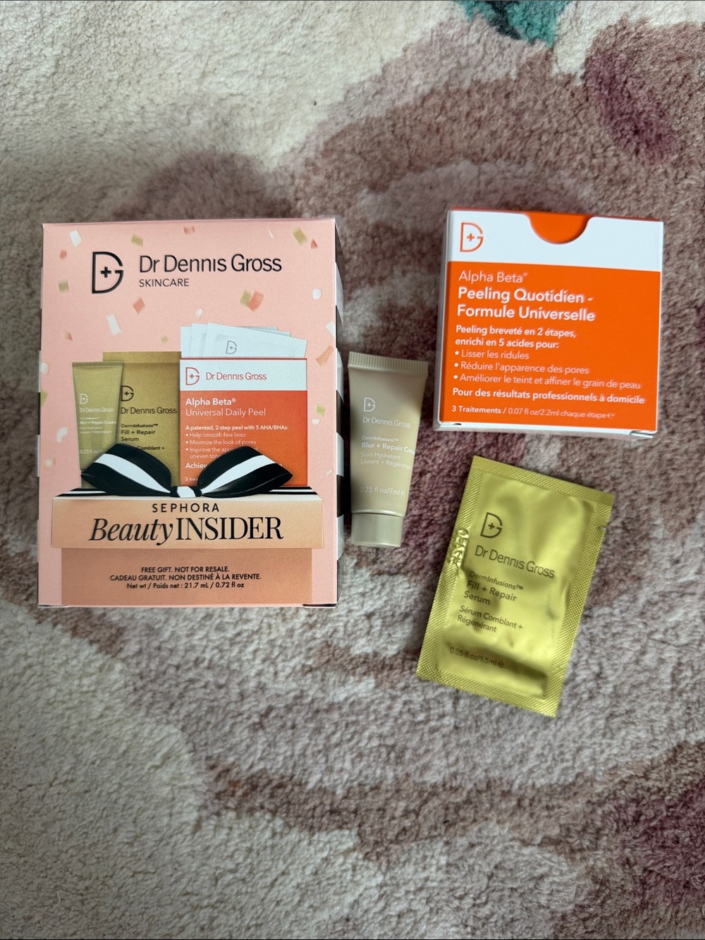 NEW Dr. Dennis Gross Skincare Sephora Beauty Insider Set